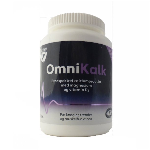 OmniKalk med calcium, magnesium og vitamin D3