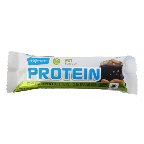 Proteinbar med Jordndder Fra maxSport