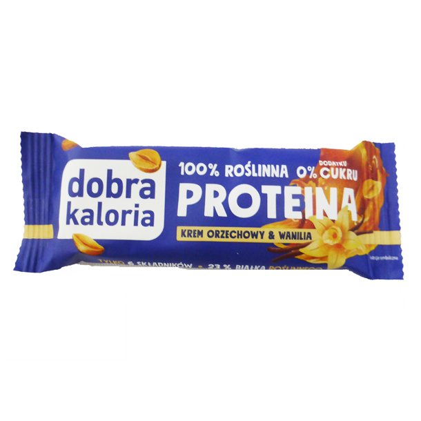 Protein bar ndder og vanilje Dobra Kaloria