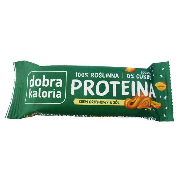 Protein bar ndder og salt Dobra kaloria