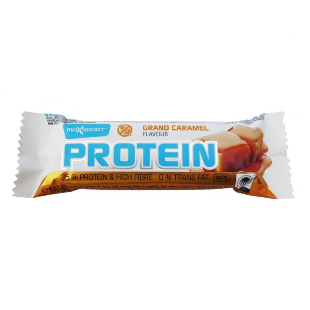 Protein bar GRAND CARAMEL Fra MaxSport