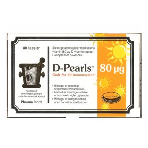 D-Pearls 80 mcg
