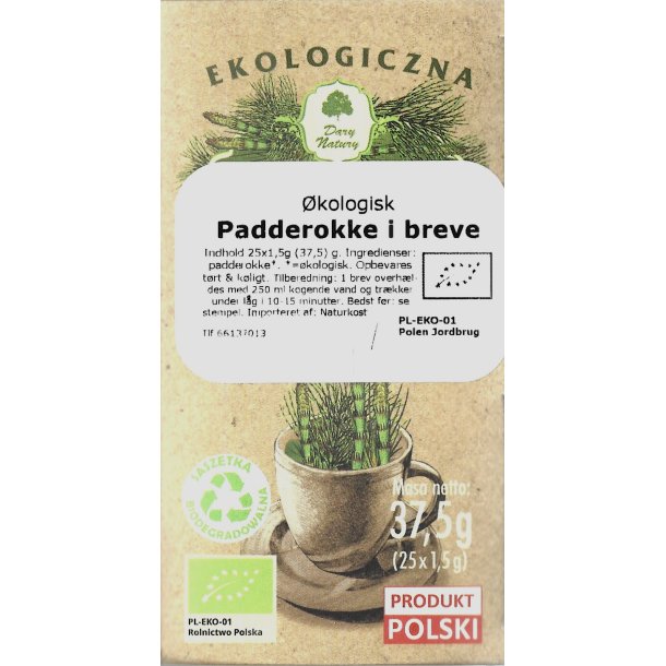 Padderokkete i breve kologisk - Dary Natury