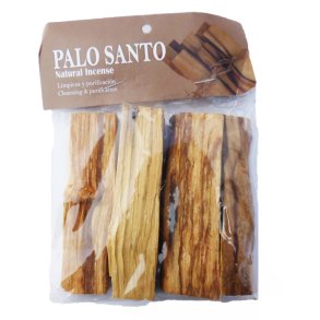 Palo Santo tr stykker naturlig rgelse ca 9-10 cm fra Peru