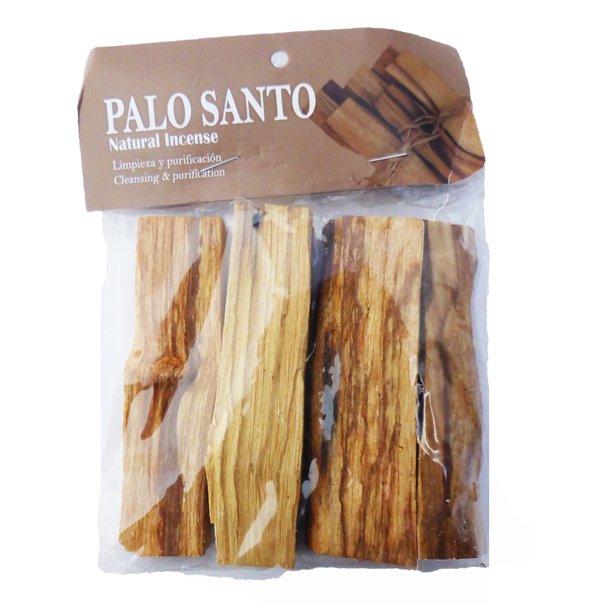 Palo Santo tr stykker naturlig rgelse ca 9-10 cm fra Peru