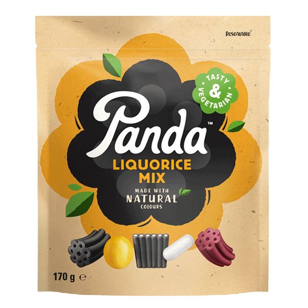 Panda Lakrids Mix