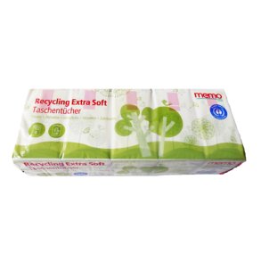 Lommetrklder-servietter 100% genbrug