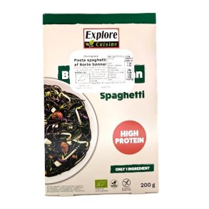 Spaghetti af sorte sojab�nner �kologisk & veganske