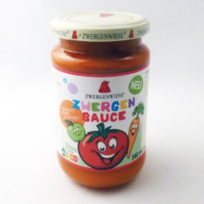 Pastasauce (Zwergensauce) kologisk - Zwergenwiese