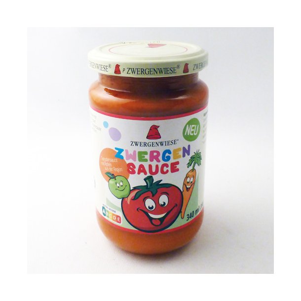 Pastasauce (Zwergensauce) kologisk