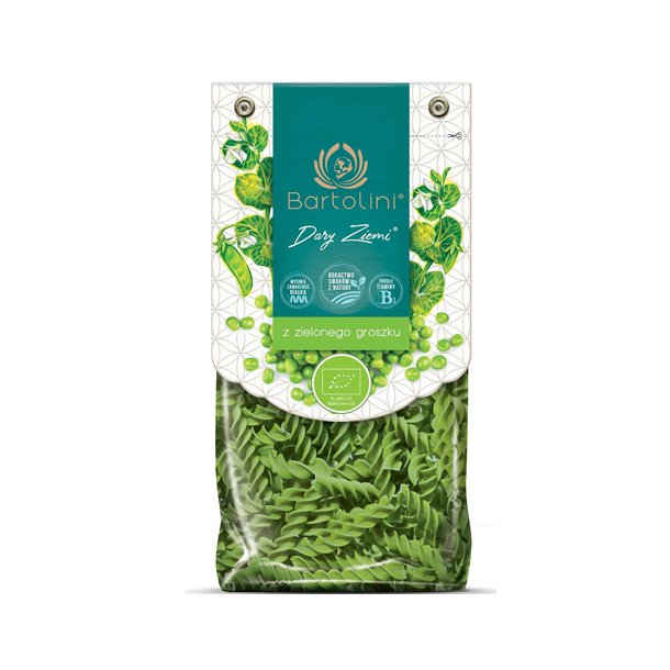 Pasta af grnne rter kologisk 250 g