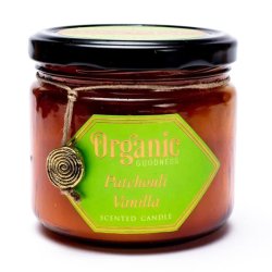 Organic Goodness Sojavokslys m/Patchouli & Vanilje -- 200g