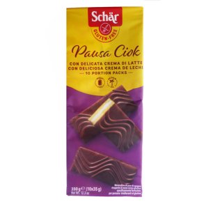 Pausa Ciok sukkerkage med chokolade - Schr