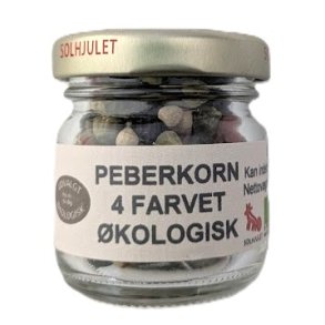 Peber hel 4-farvet 16 g �ko