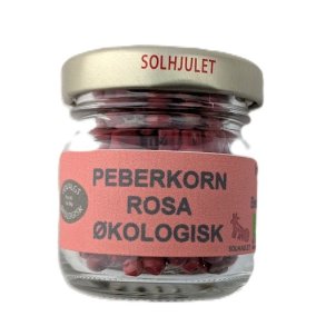 Hel rosa peber