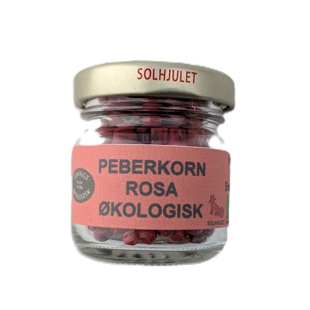 Hel rosa peber