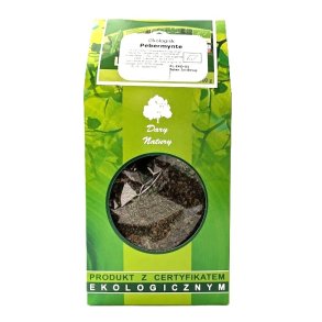 Pebermynte te kologisk, menthae piperitae folium