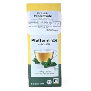 Pebermynte te i breve kologisk - Lebensbaum