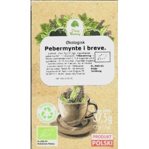Pebermynte i breve, kologisk - Dary Natury