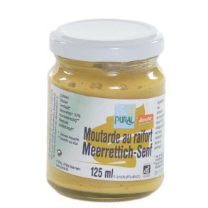 Peberodssennep Demeter/biodynamisk & kologisk - Pural