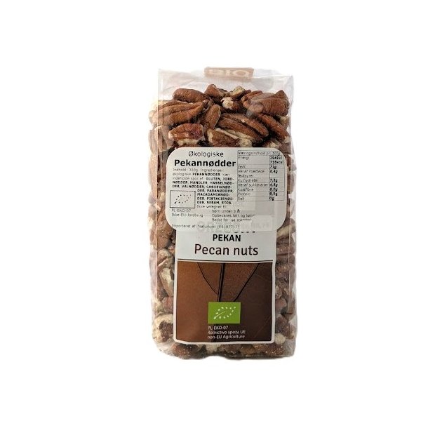 Pekanndder kologiske 300 g Bio Planet