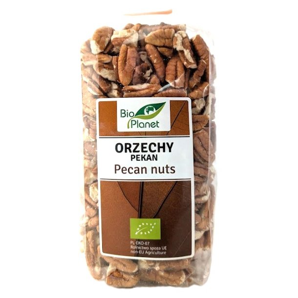 Pekanndder kologiske 300 g Bio Planet