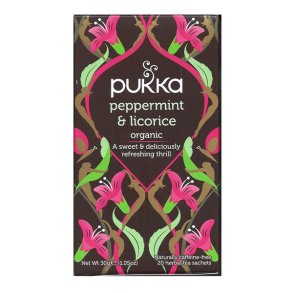 Peppermint&Licoricete  Pukka