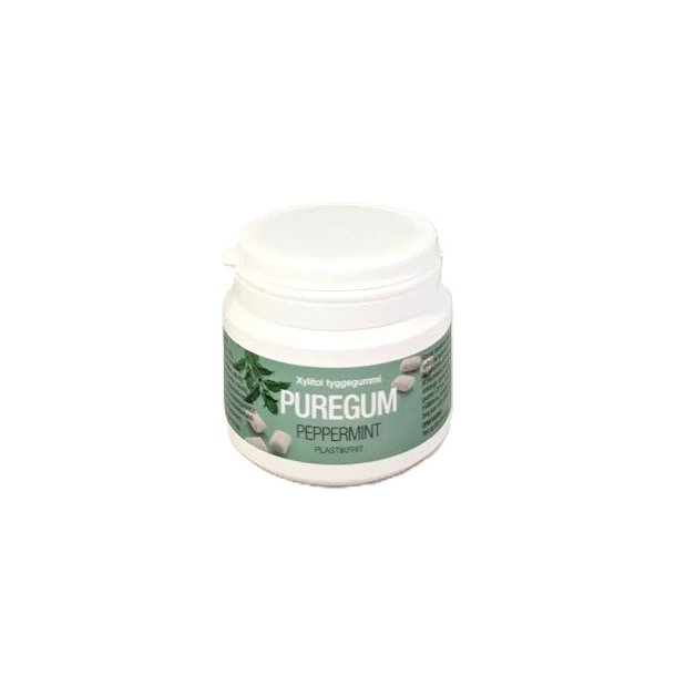 PureGum Peppermint 50 stk