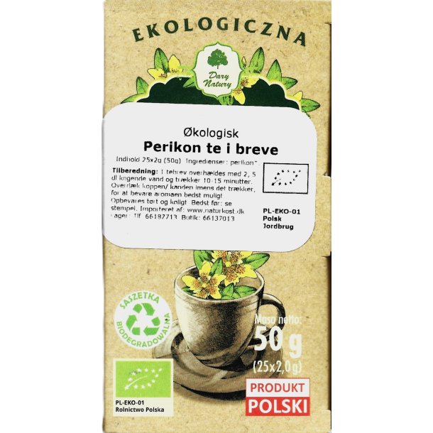 Perikon i breve �kologisk - Dary Natury