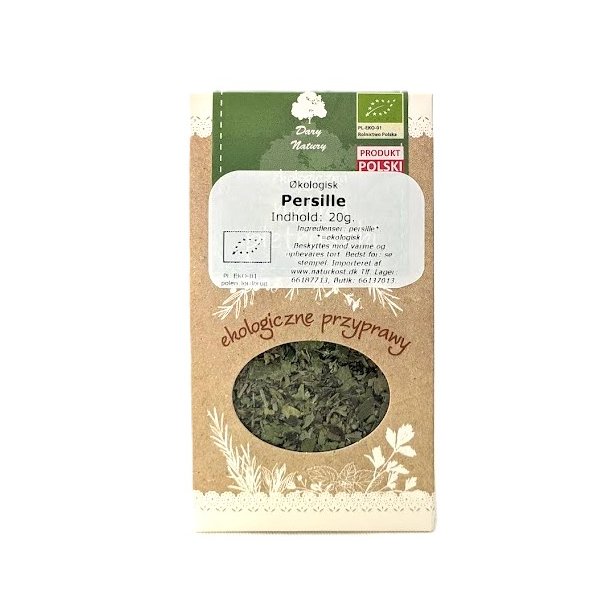 Persille t�rret �kologisk 20 g - Dary Natury