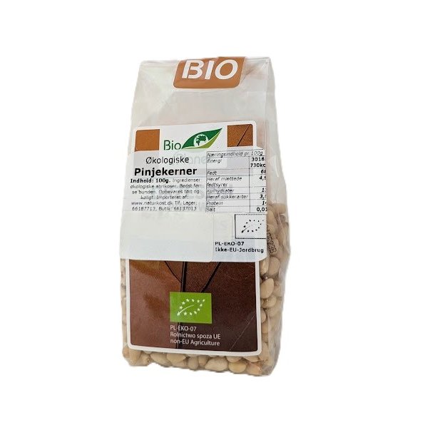 Pinjekerner kologiske - Bio Planet