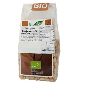 Pinjekerner kologiske - Bio Planet