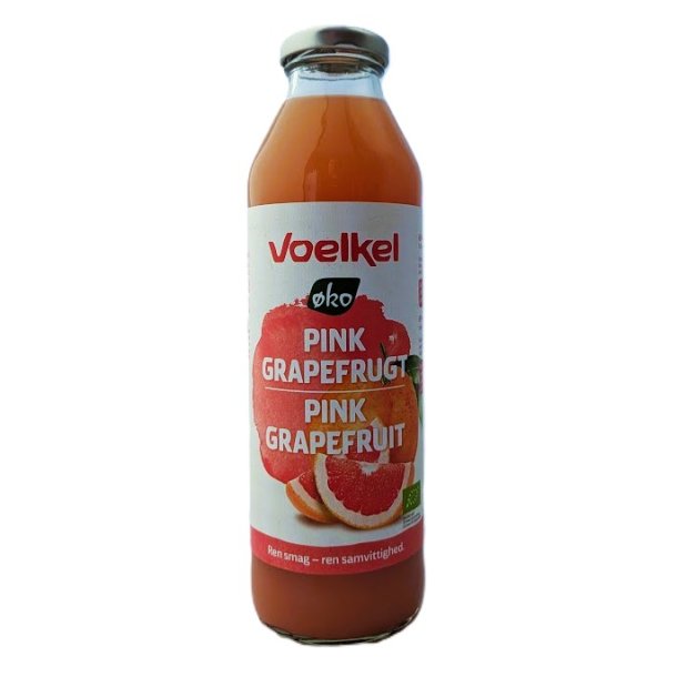 Pink grapefrugt �ko Voelkel, ink.pant