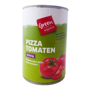 Tomater Hakkede kologiske - Greensorganics