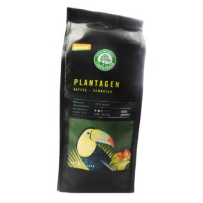 Plantagen hele kaffe b�nner Demeter, �kologiske - Lebensbaum