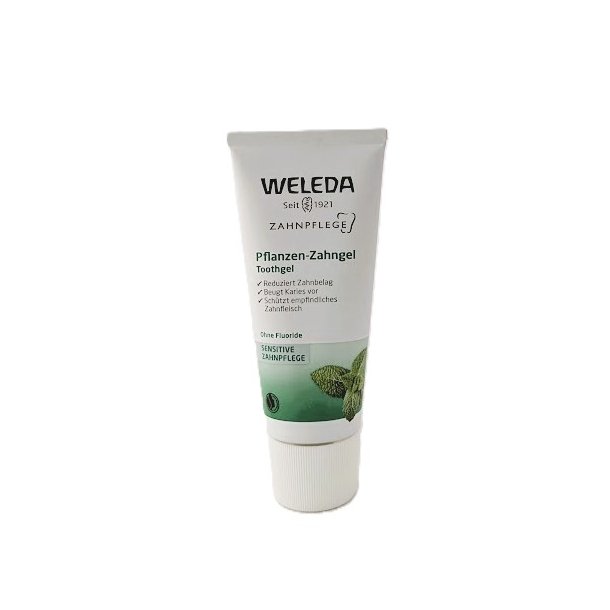 Plant Gel Tandpasta  Weleda