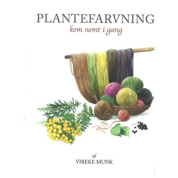 Plantefarvning kom nemt i gang