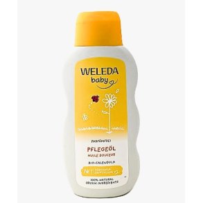 Calendula�Baby�Oil� Parfumefri. Weleda