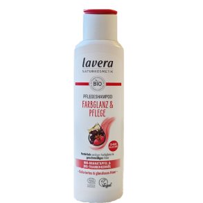 Shampoo til farvet hr - Plejende - Lavera