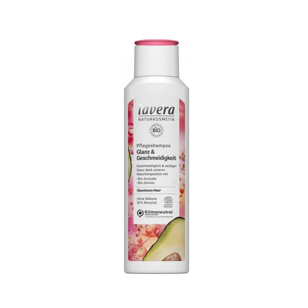 Shampoo Glans &  Glathed- Lavera - Vegan