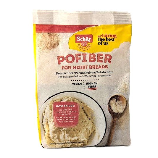 Pofiber glutenfri Schär - Bageblandinger - Naturkost