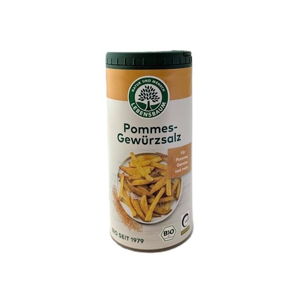 Pommes frites kryddersalt kologisk 200 g - Lebensbaum