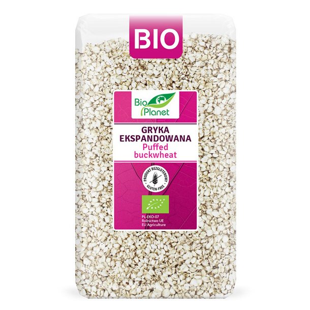 Poppet boghvede kologisk 100g - Bio Planet