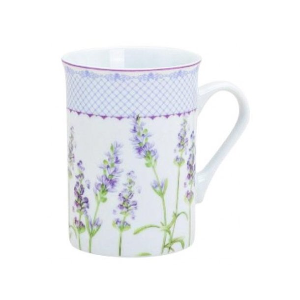 Porcelns krus Lavendel