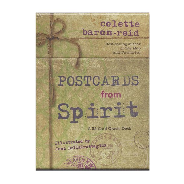 Postcards from Spirit af Colette Baron-Reid