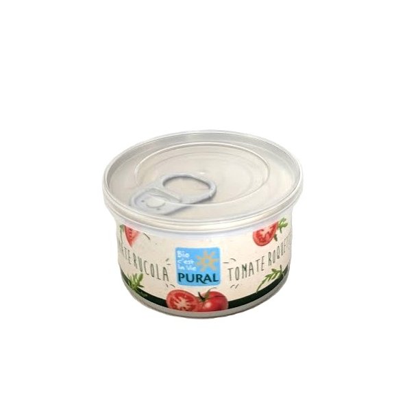 Vegansk postej med Tomate Rucola Pural