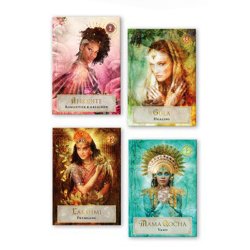 Gudinde Power Orakelkort. - Colette Barom-Reid