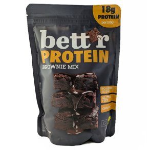 PROTEINBROWNIE MIX UDEN TILSAT SUKKER,GLUTENFRI, KO,-BETT'R