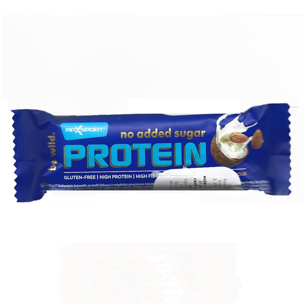 Protein bar kokos mandel uden tilsat sukker
