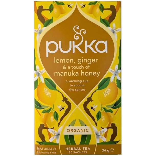 Lemon,�Ginger�&�Manuka�te � Pukka